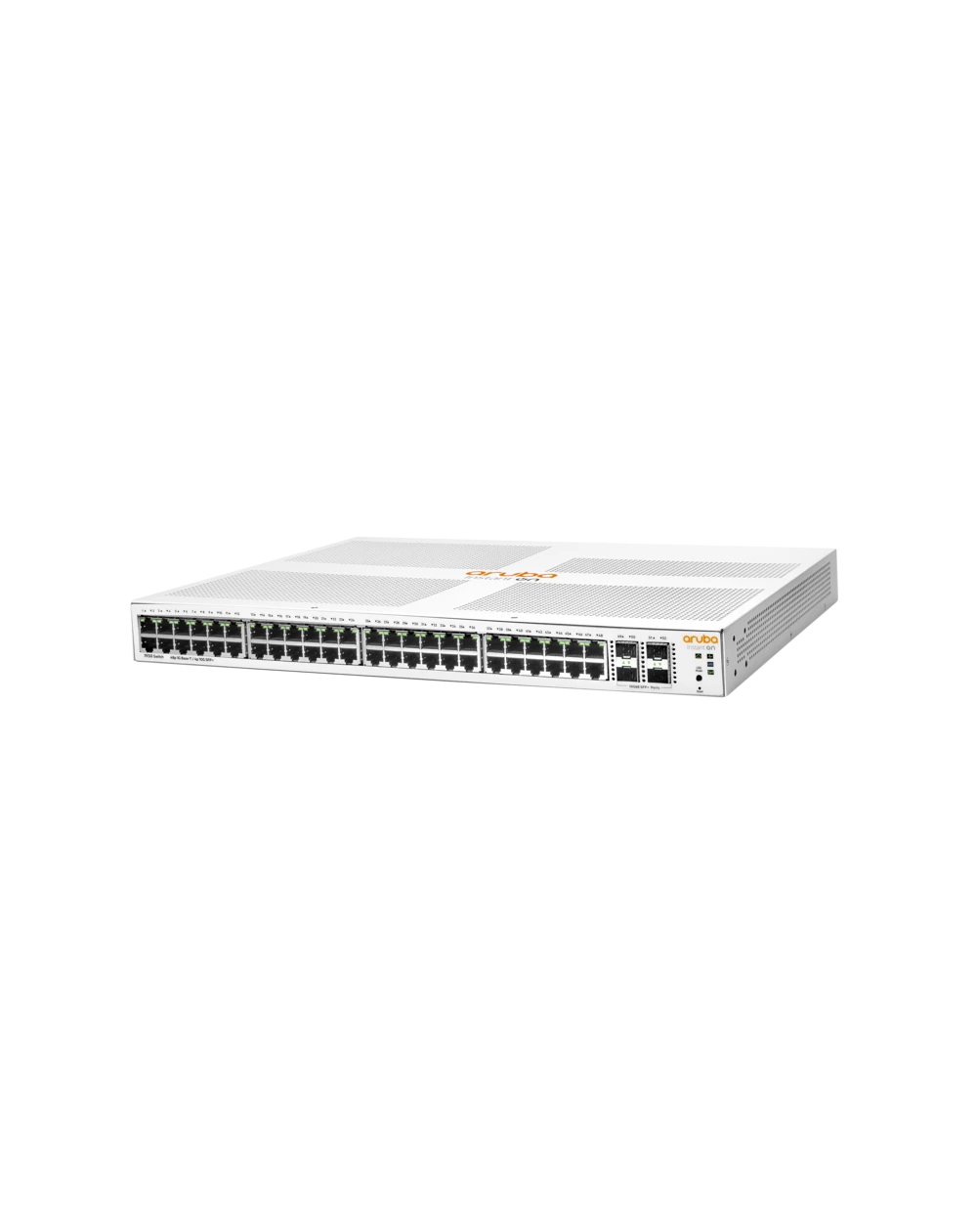 Le Switch Aruba Instant On 1930 48G (modèle JL685A) est un switch géré hautement performant, conçu pour les environnements d'entreprise de taille moyenne. Il dispose de 48 ports Gigabit Ethernet pour des connexions réseau rapides et stables, tout en offrant une gestion via le cloud pour une administration simplifiée et une alimentation PoE+ idéale pour vos points d'accès Wi-Fi, caméras IP et autres périphériques.